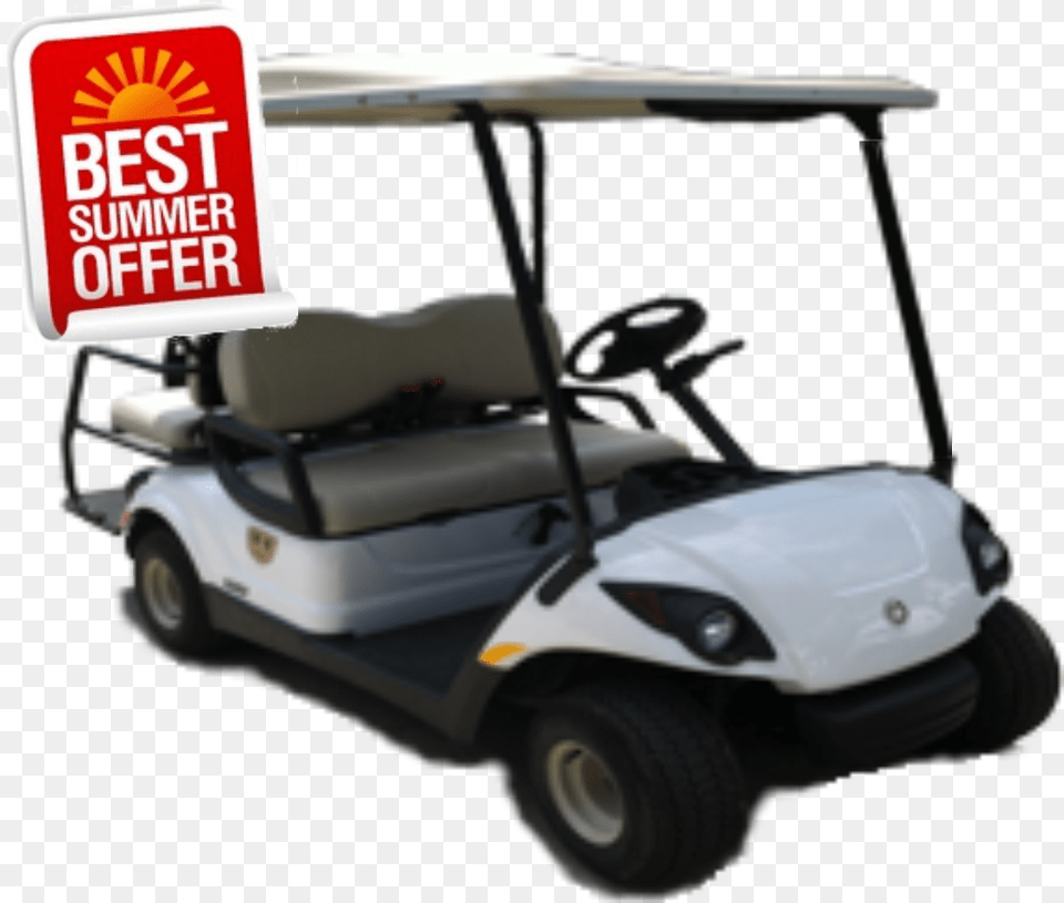Golf Cart Specials 3 Person Golf Buggy, Device, Transportation, Tool, Plant Free Png Download