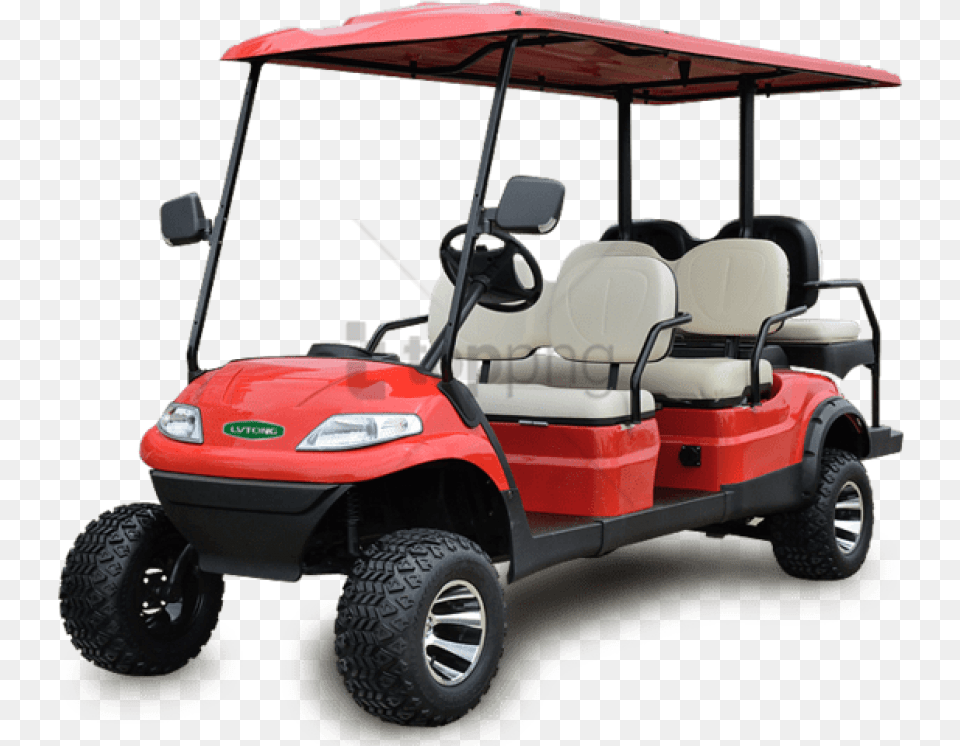 Golf Cart Transparent, Vehicle, Transportation, Tool, Sport Free Png