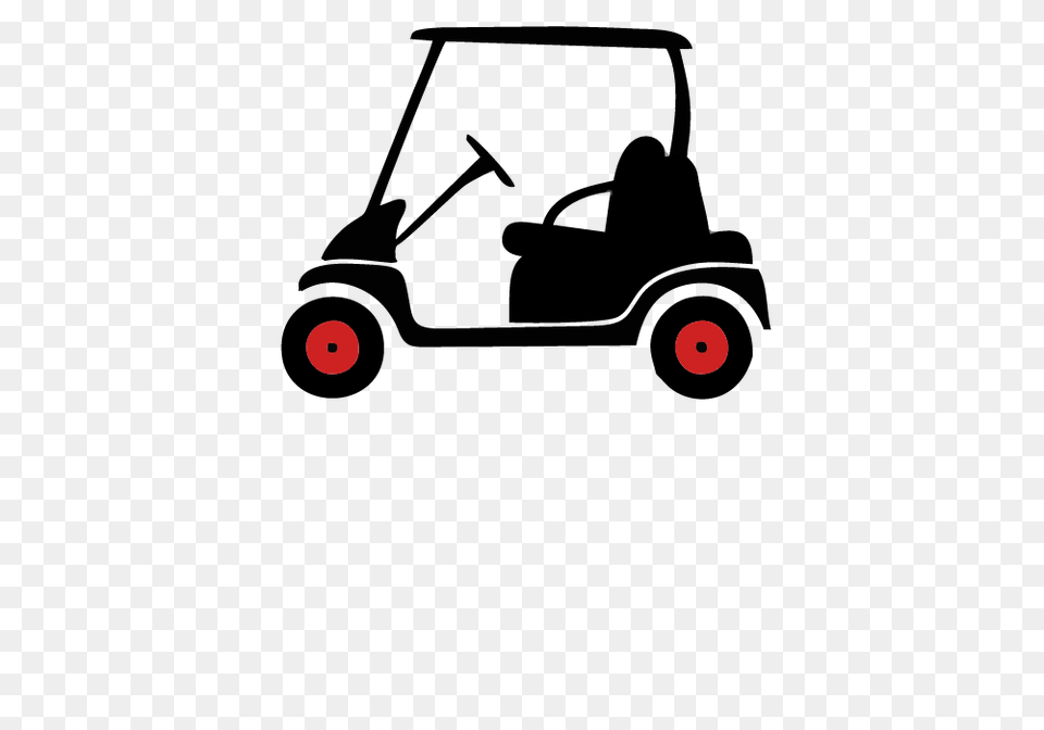 Golf Carts Vector Golf Car Silhouette Free Png Download