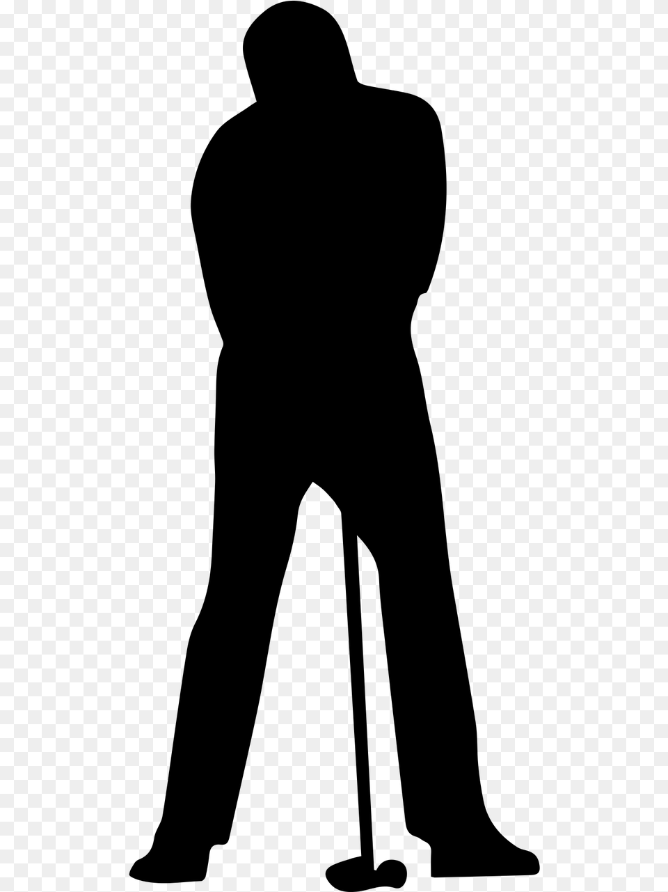 Golf Clip Art, Gray Free Transparent Png