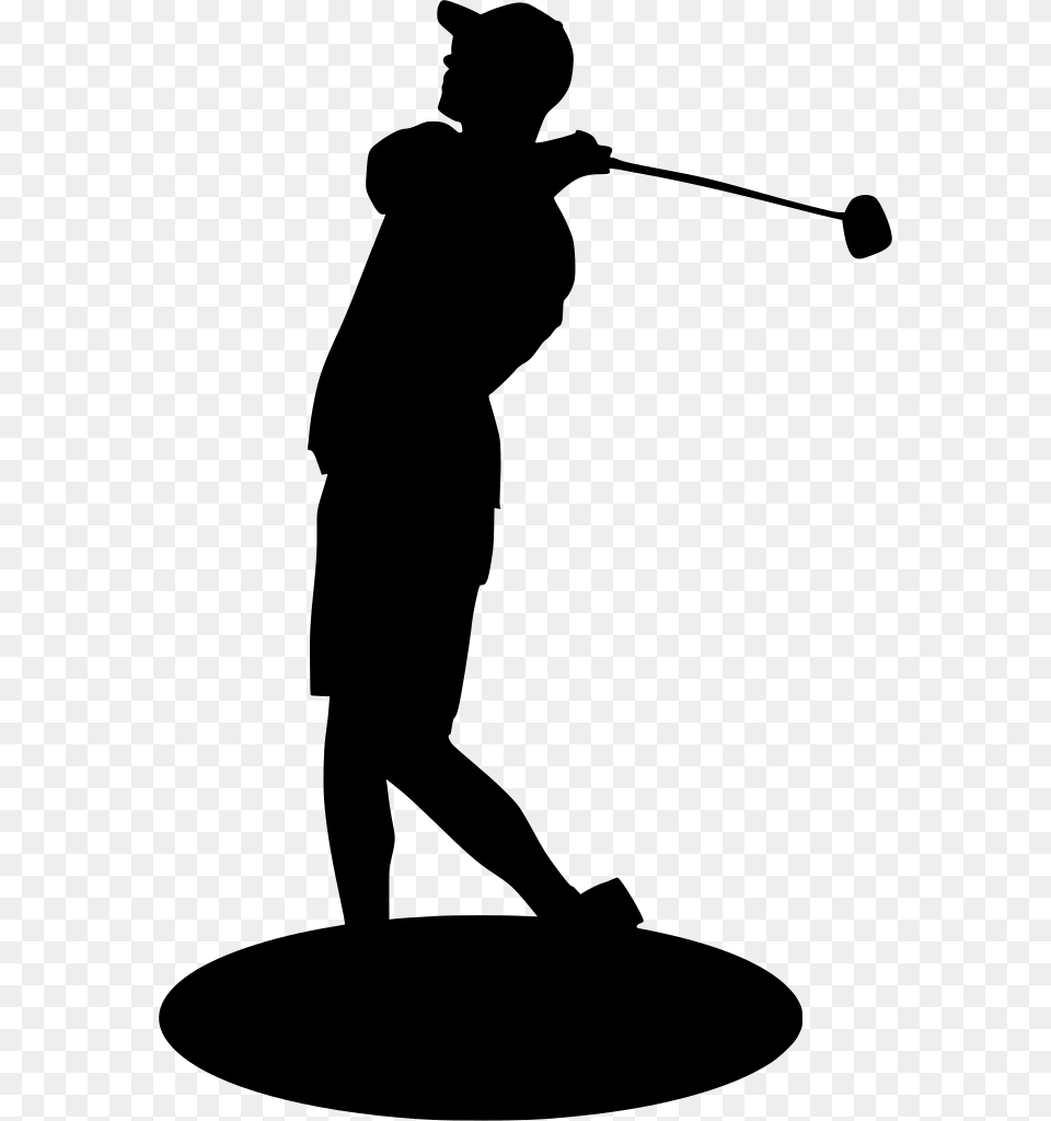 Golf Clip Art Gray Free Transparent Png