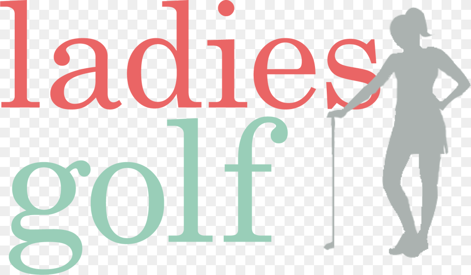 Golf Clip Women S Ladies Golfer Clipart, Adult, Female, Person, Woman Png