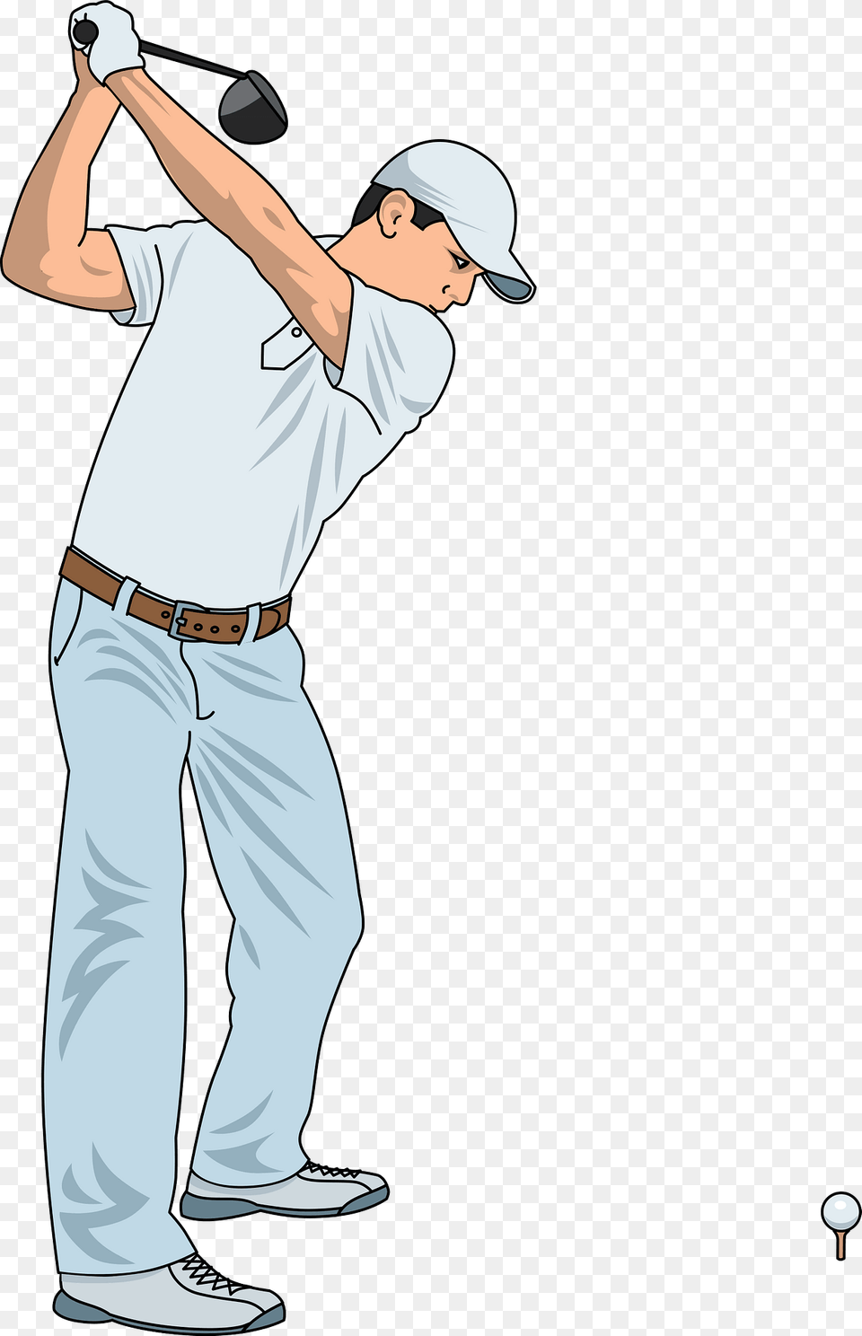 Golf Clipart, Adult, Male, Man, Person Png