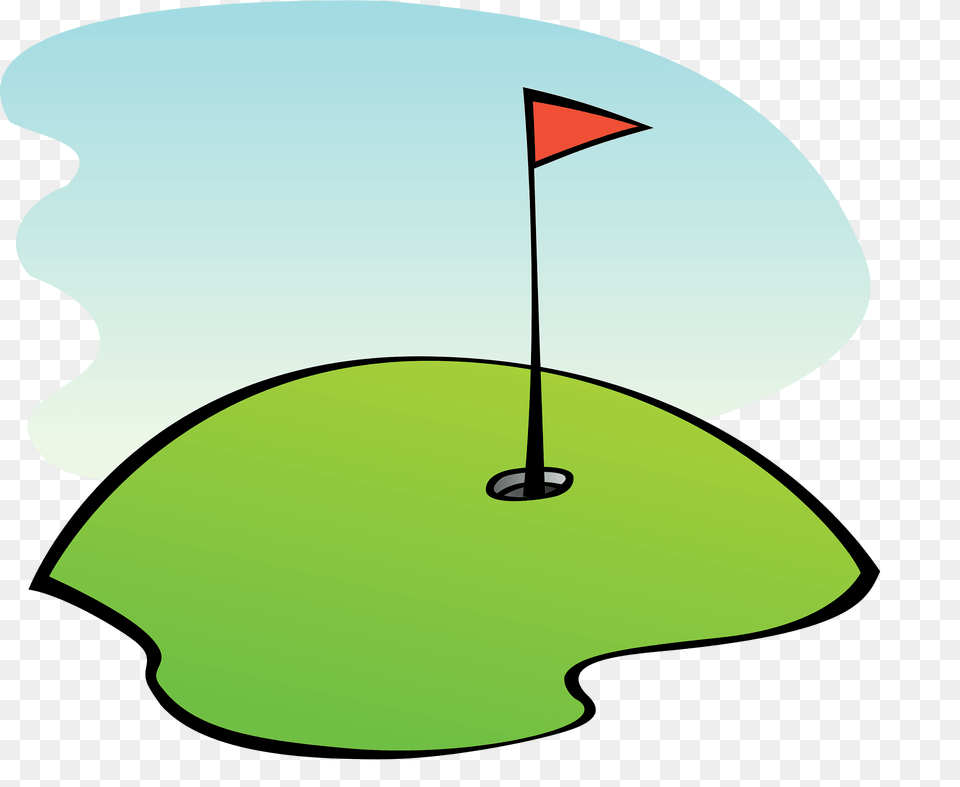 Golf Clipart, Field, Nature, Outdoors Free Transparent Png