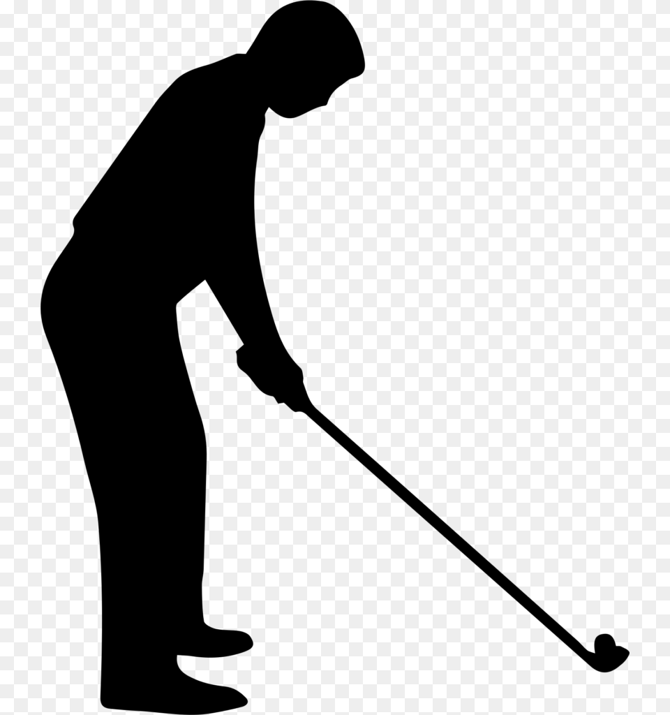 Golf Clipart Clip Art, Gray Png