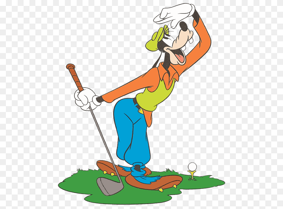 Golf Clipart Fathers Day, Cleaning, Person, Outdoors Png