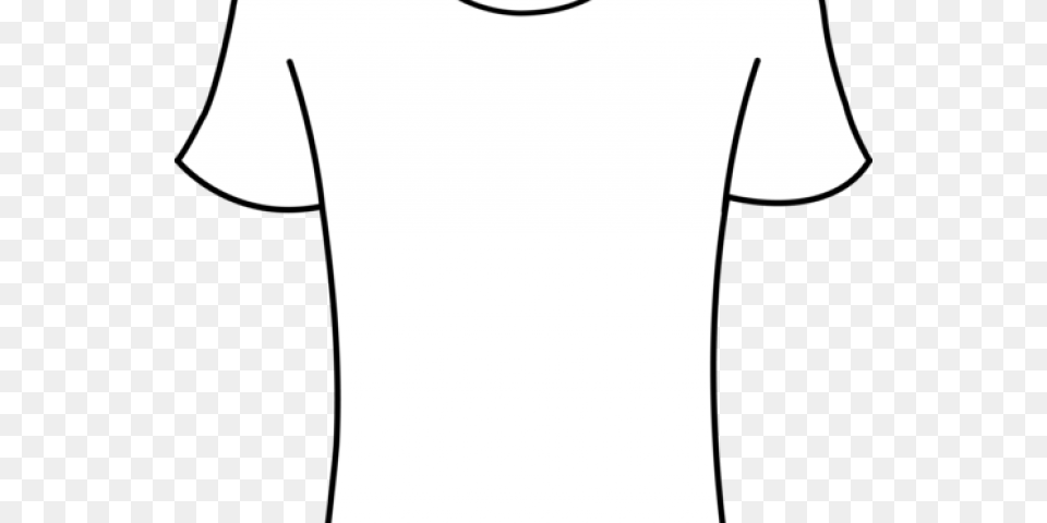 Golf Clipart Tee Outline, Clothing, T-shirt, Adult, Female Free Png