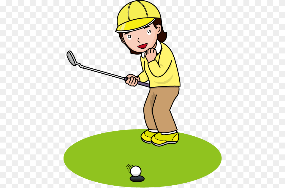 Golf Clipart Transparent, Baby, Person, Face, Head Png