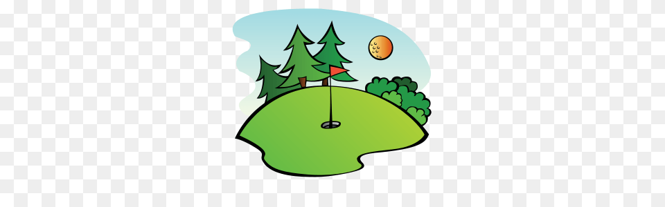 Golf Club Clip Art, Green, Outdoors, Fun, Leisure Activities Free Png