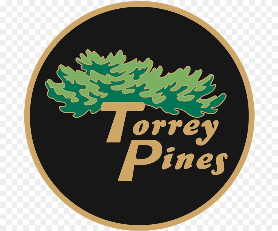 Golf Club Markers Torrey Pines Golf Course, Plant, Tree, Logo, Symbol Png Image