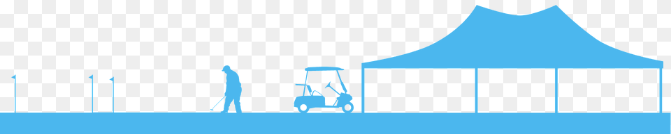 Golf Club Silhouette, Person, Car, Transportation, Vehicle Free Png Download
