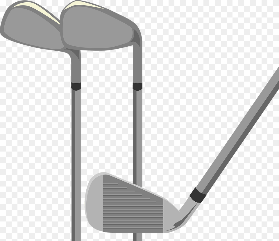 Golf Clubs Clipart, Golf Club, Sport, Putter, Smoke Pipe Png Image
