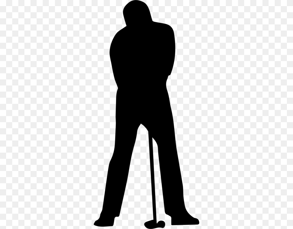 Golf Clubs Golf Stroke Mechanics Putter Wood, Gray Free Png Download