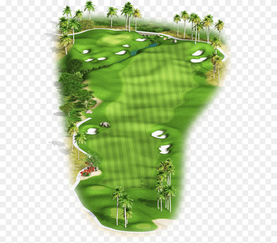Golf Course, Field, Nature, Outdoors, Golf Course Png Image