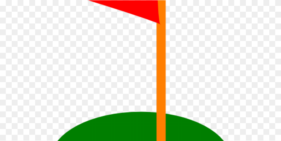 Golf Course Clipart Golf Flag Png