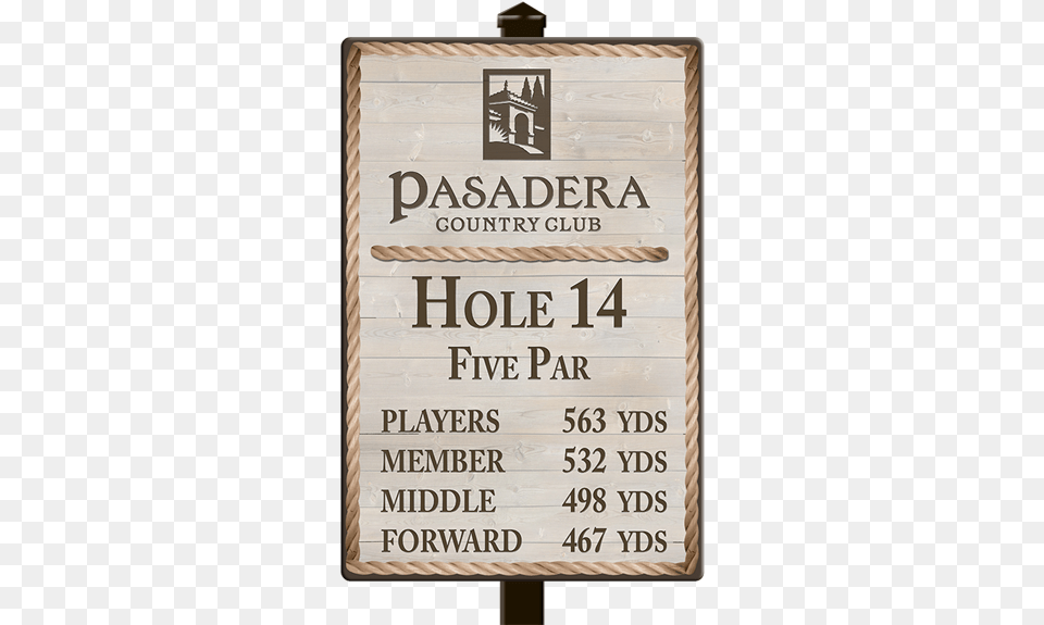 Golf Course Custom Metal Signs Picture Tee, Sign, Symbol, Text Free Png