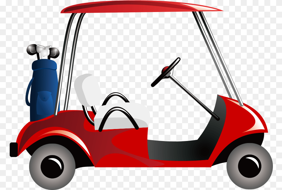 Golf Course Golf Club Tee Golf Clip Art, Vehicle, Transportation, Golf Cart, Sport Free Png