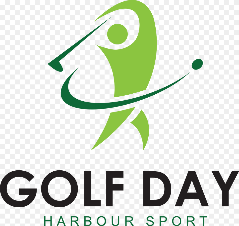 Golf Day Logo Party For Democracy And Peace, Green, Animal, Fish, Sea Life Free Png