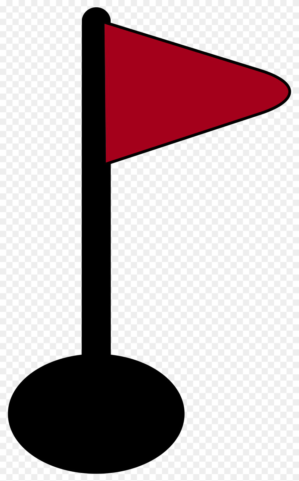 Golf Flag, Triangle Free Transparent Png