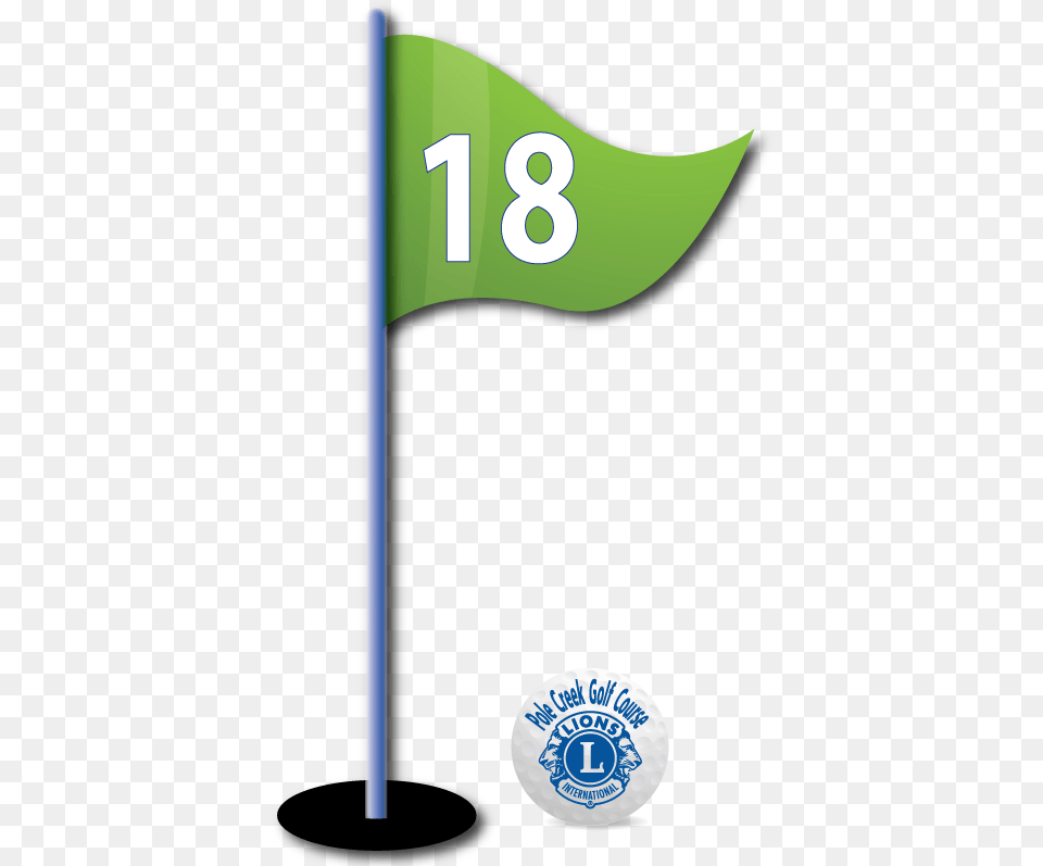 Golf Flag, Smoke Pipe, Text Png Image