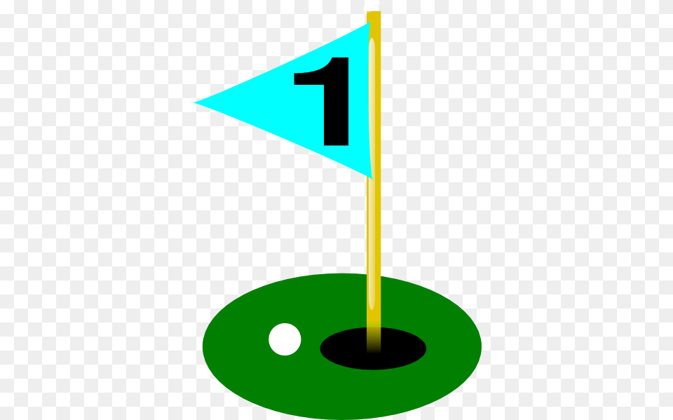 Golf Flag 1st Hole With Golf Ball Svg Clip Arts Golf Hole Clipart, Smoke Pipe Png