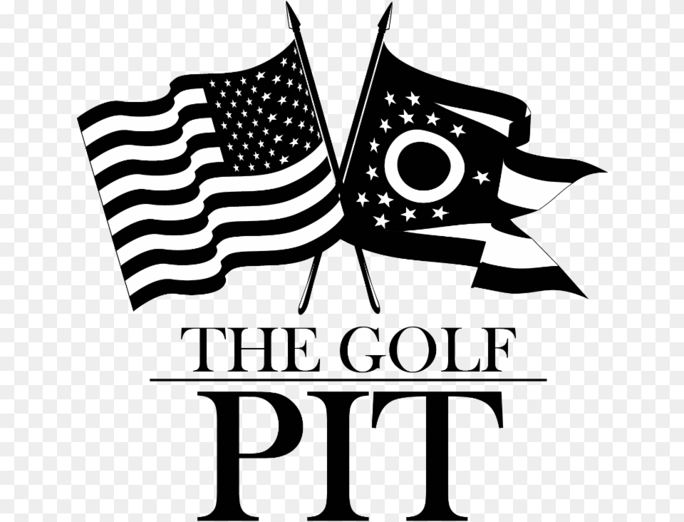 Golf Flag, American Flag Free Png