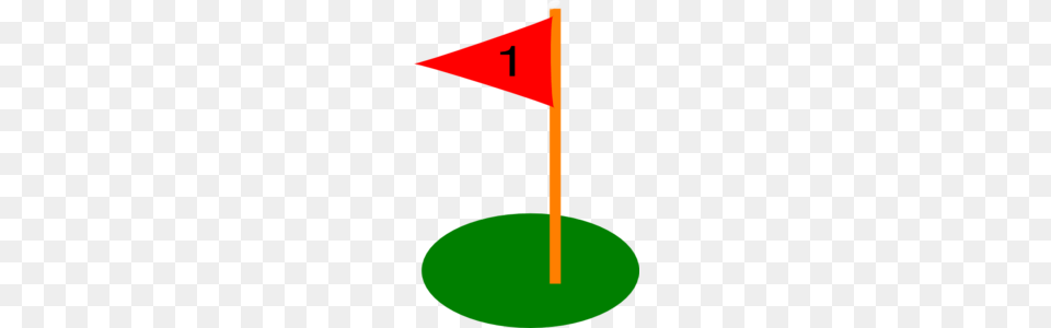 Golf Flag Clip Art Png Image