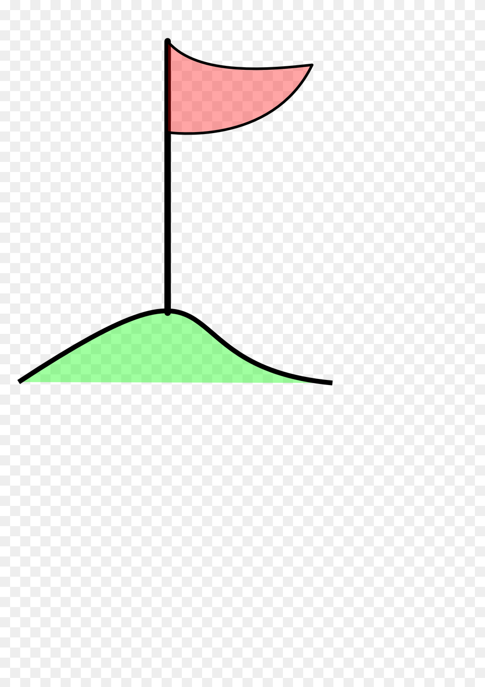 Golf Flag Clip Art Png Image