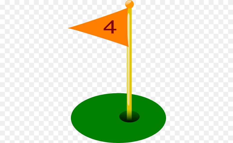 Golf Flag Clip Art Free Png
