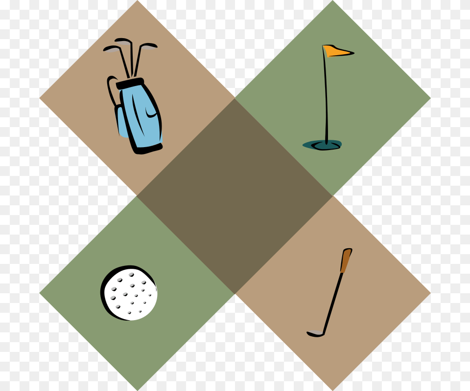 Golf Flag Clip Art, People, Person Free Png Download