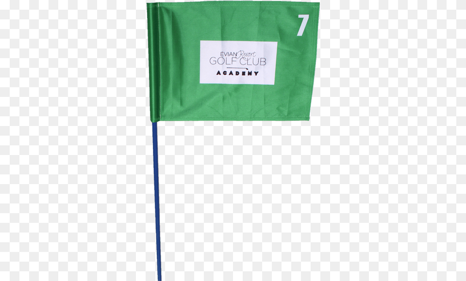 Golf Flag Evian Green Flag Free Png Download