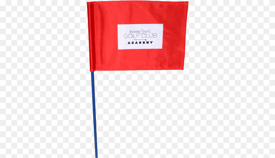 Golf Flag Evian Red Vian Les Bains Free Png Download