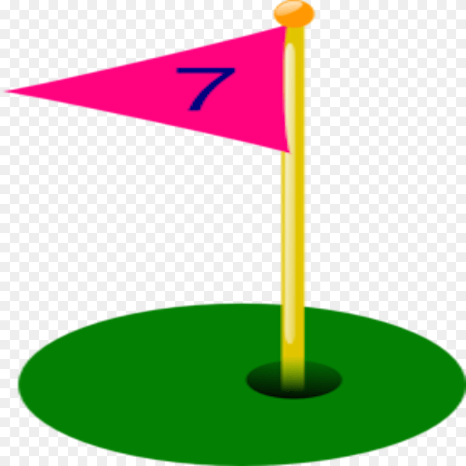 Golf Flag Hole Png