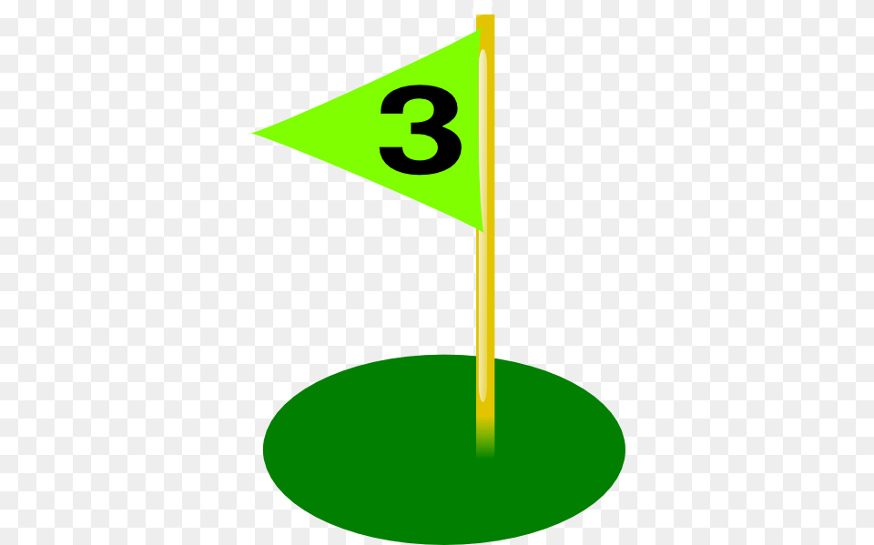 Golf Flag Hole Bold Number Clip Art For Web, Symbol, Text Png Image