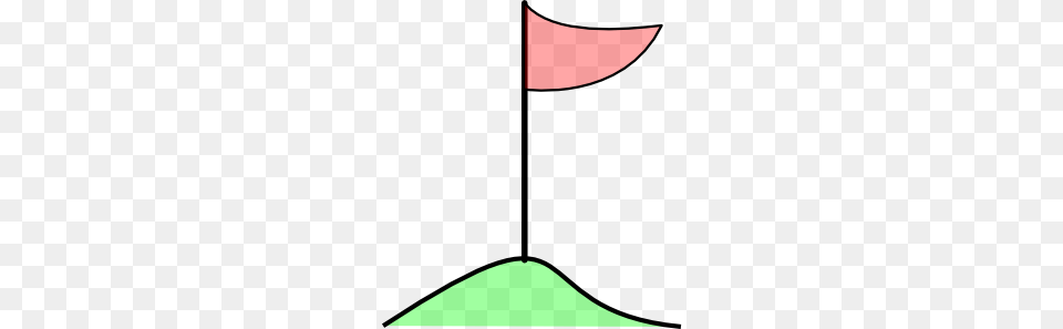 Golf Flag In Hole On Green Clip Art Vector Free Png Download