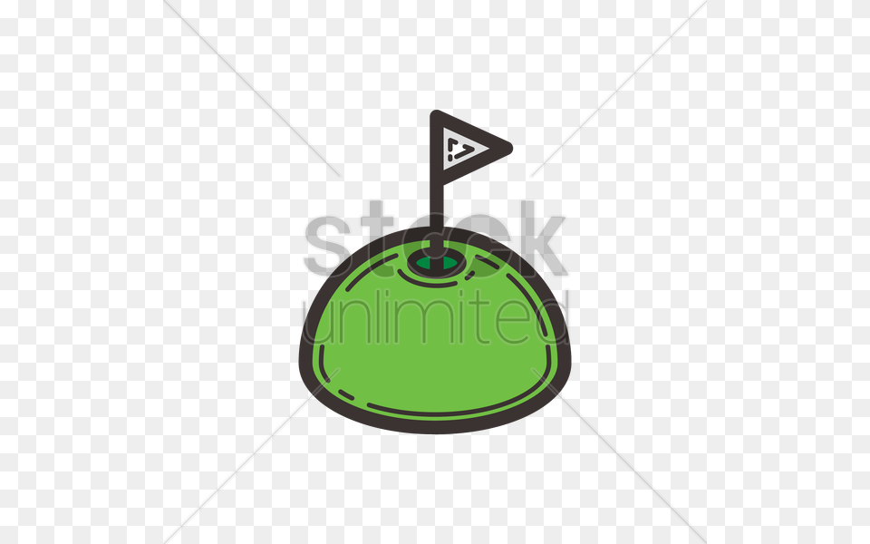 Golf Flag Pin Vector Image, Weapon Free Transparent Png