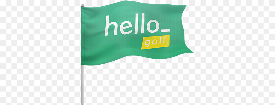 Golf Flags Banner, Flag, Person Free Transparent Png
