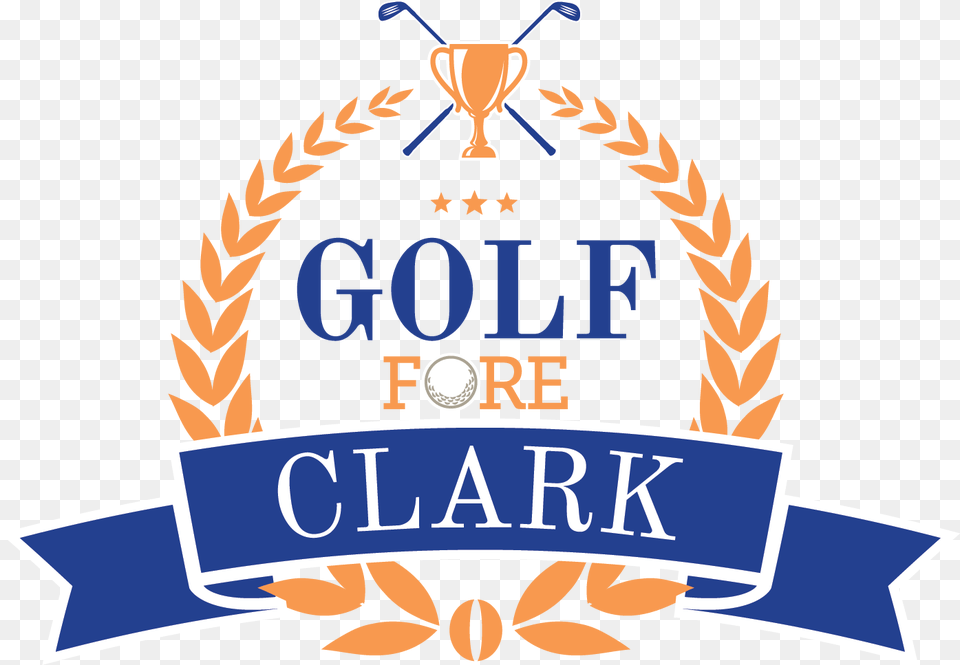 Golf Fore Clark Table Tennis, Logo Png Image