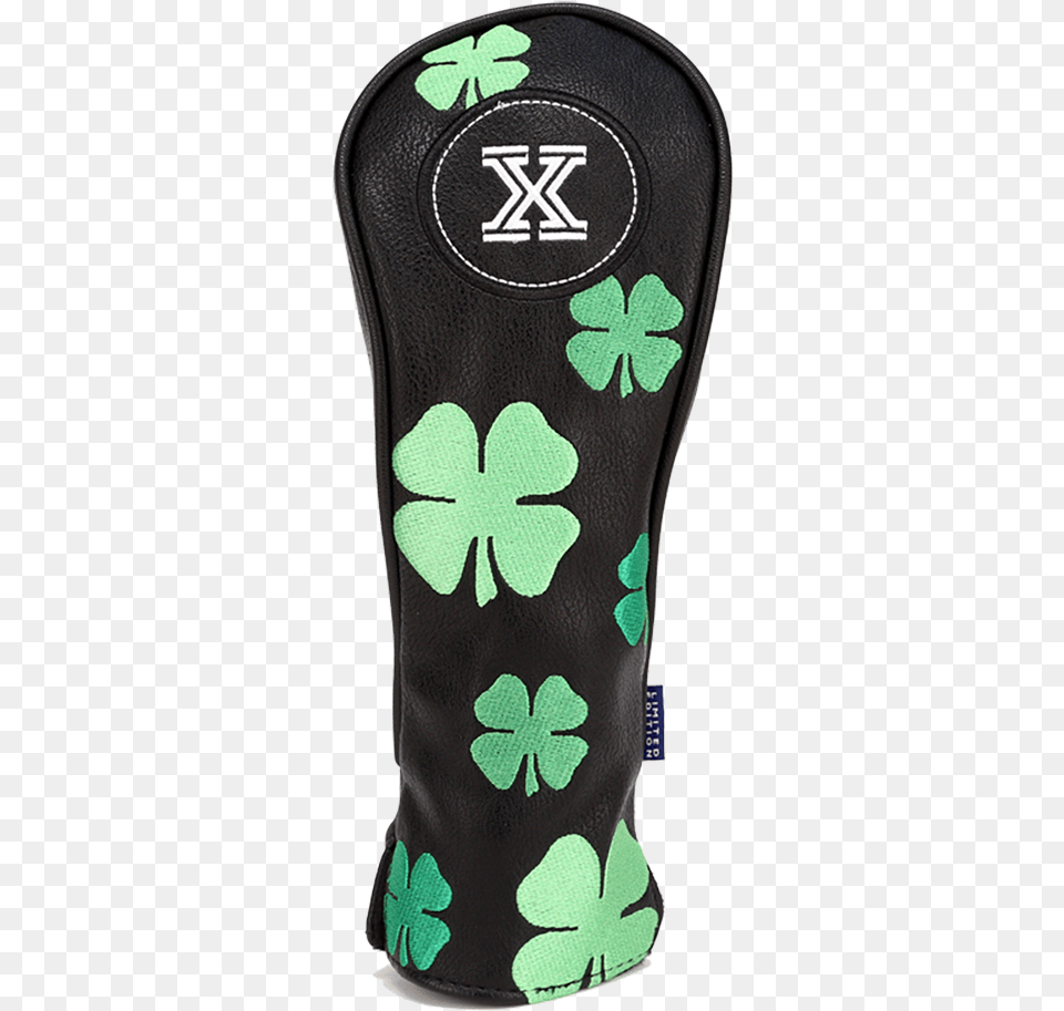 Golf Four Leaf Clover Hybrid Headcover Shoe Style, Clothing, Glove, Footwear Png