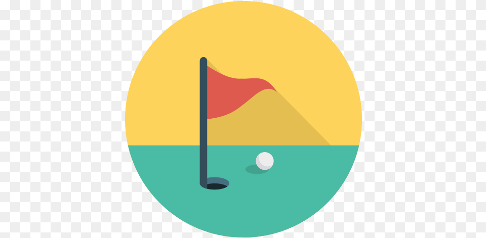 Golf Free Sports And Competition Icons Circle Png