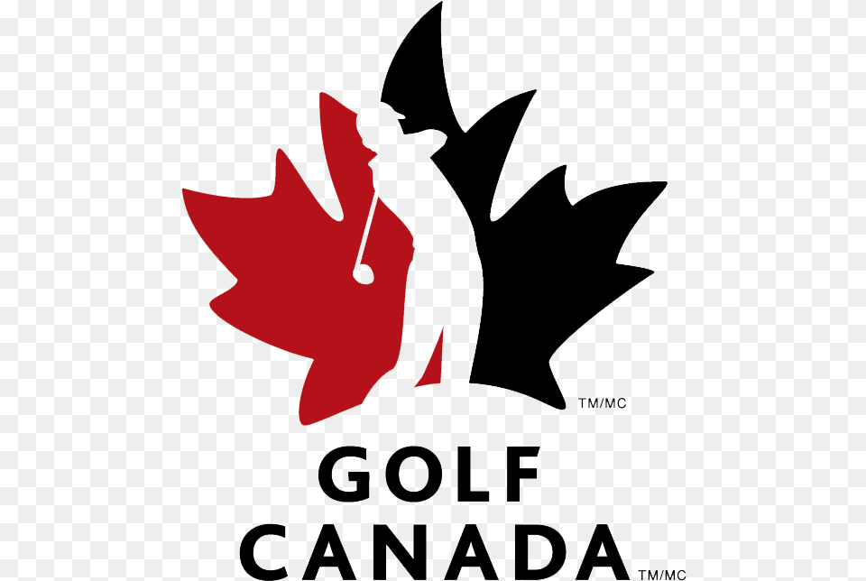 Golf Genius Software Golf Canada Logo, Leaf, Plant, Tree, Maple Leaf Free Png