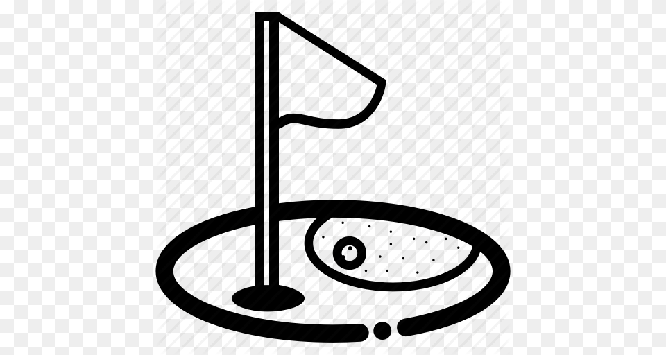 Golf Golf Club Golf Course Hole In One Icon, Spiral, Text Free Png