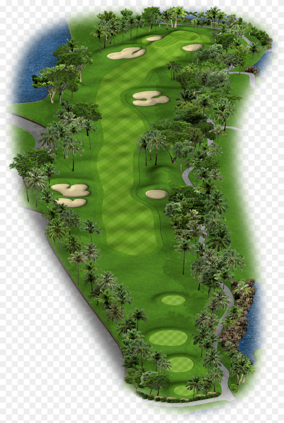 Golf Grass, Field, Nature, Outdoors, Golf Course Free Transparent Png