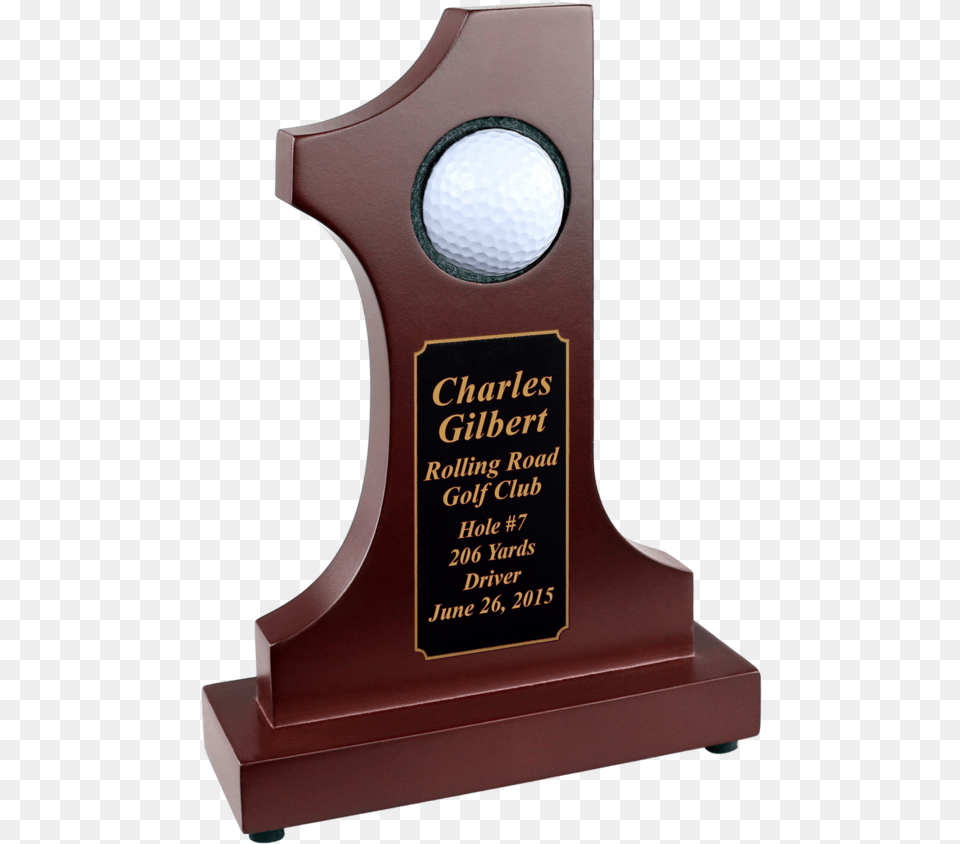 Golf Hole In One Trophy Free Transparent Png