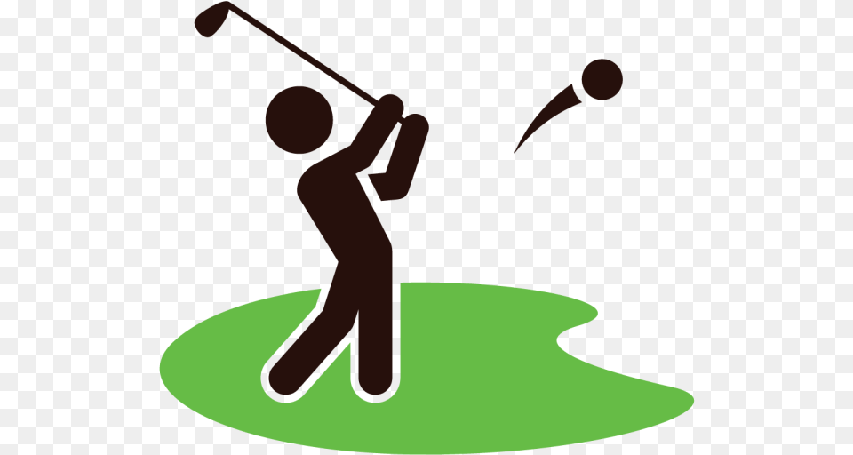 Golf Icon, People, Person, Sport Free Png