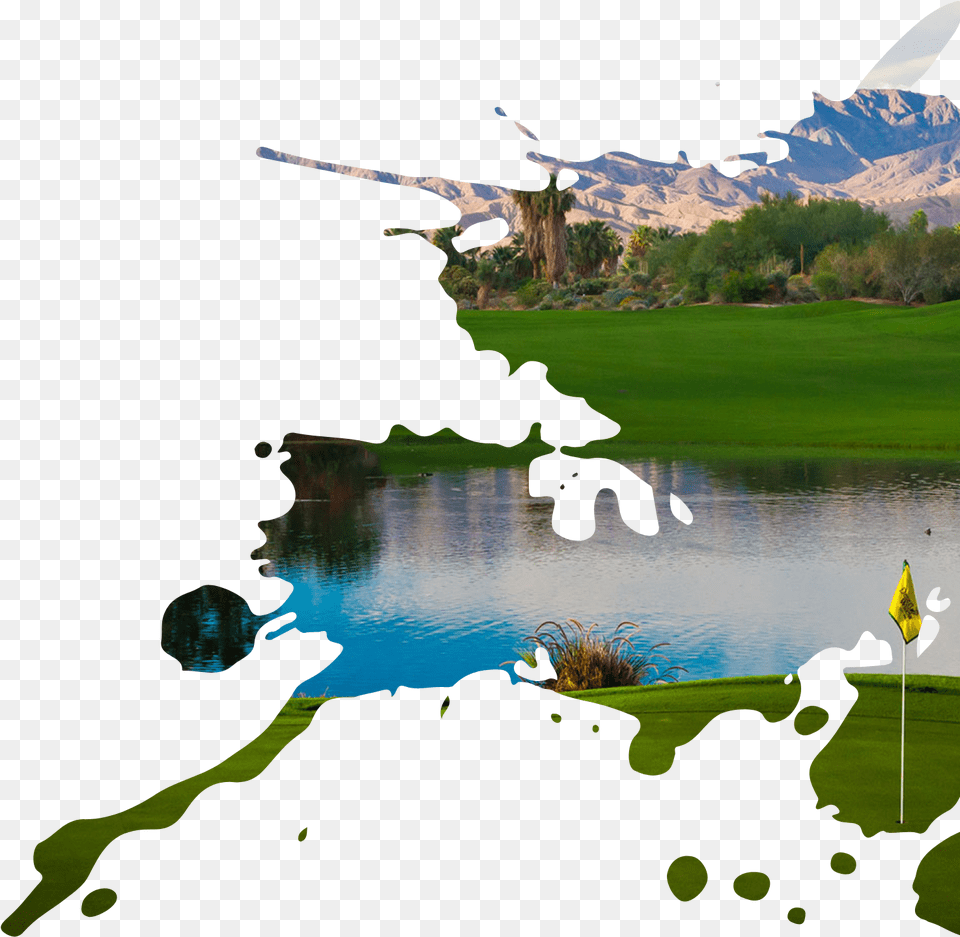 Golf Illustration, Field, Nature, Outdoors, Golf Course Png Image