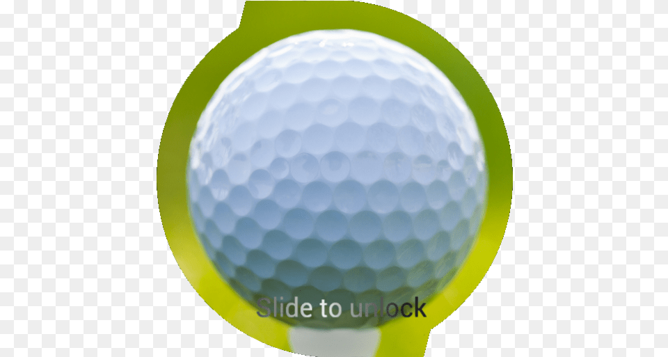 Golf Lock Screen U2013 Apps No Google Play Speed Golf, Ball, Golf Ball, Sport Free Transparent Png