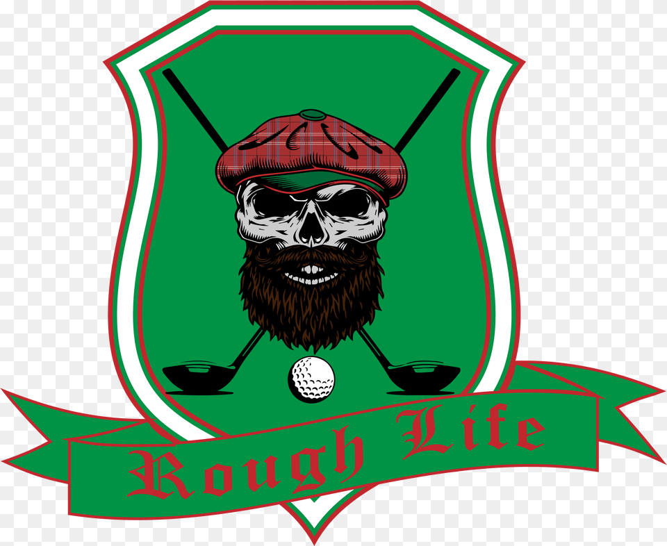 Golf Logo Logodesign Charitable Trust Logo, Badge, Symbol, Person, Face Free Png