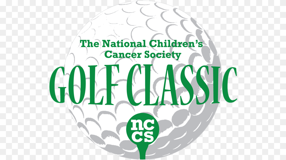 Golf Logo National Children39s Cancer Society, Ball, Golf Ball, Sport Free Png