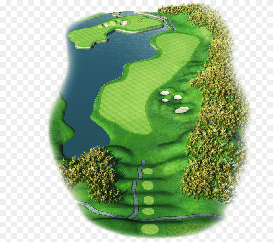 Golf National, Nature, Field, Outdoors, Land Free Transparent Png